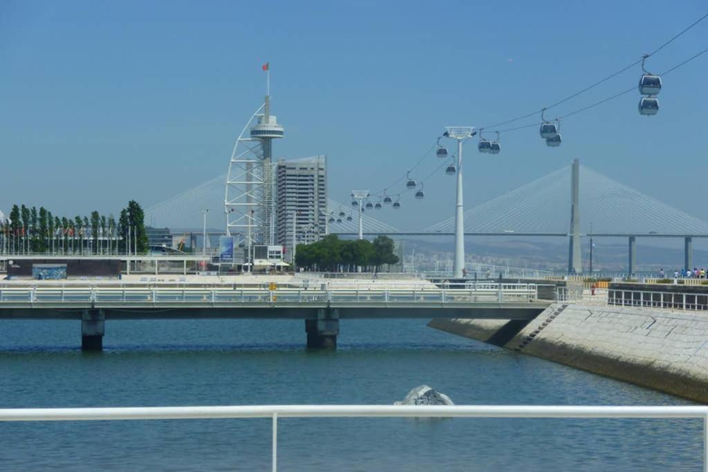 D. Joao Apartment In Parque Das Nacoes Lisbon Exterior photo